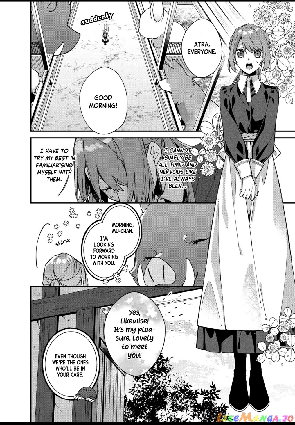 The Shut-In Lady Is An Understanding Sacred Beast Caretaker Chapter 3 - page 3