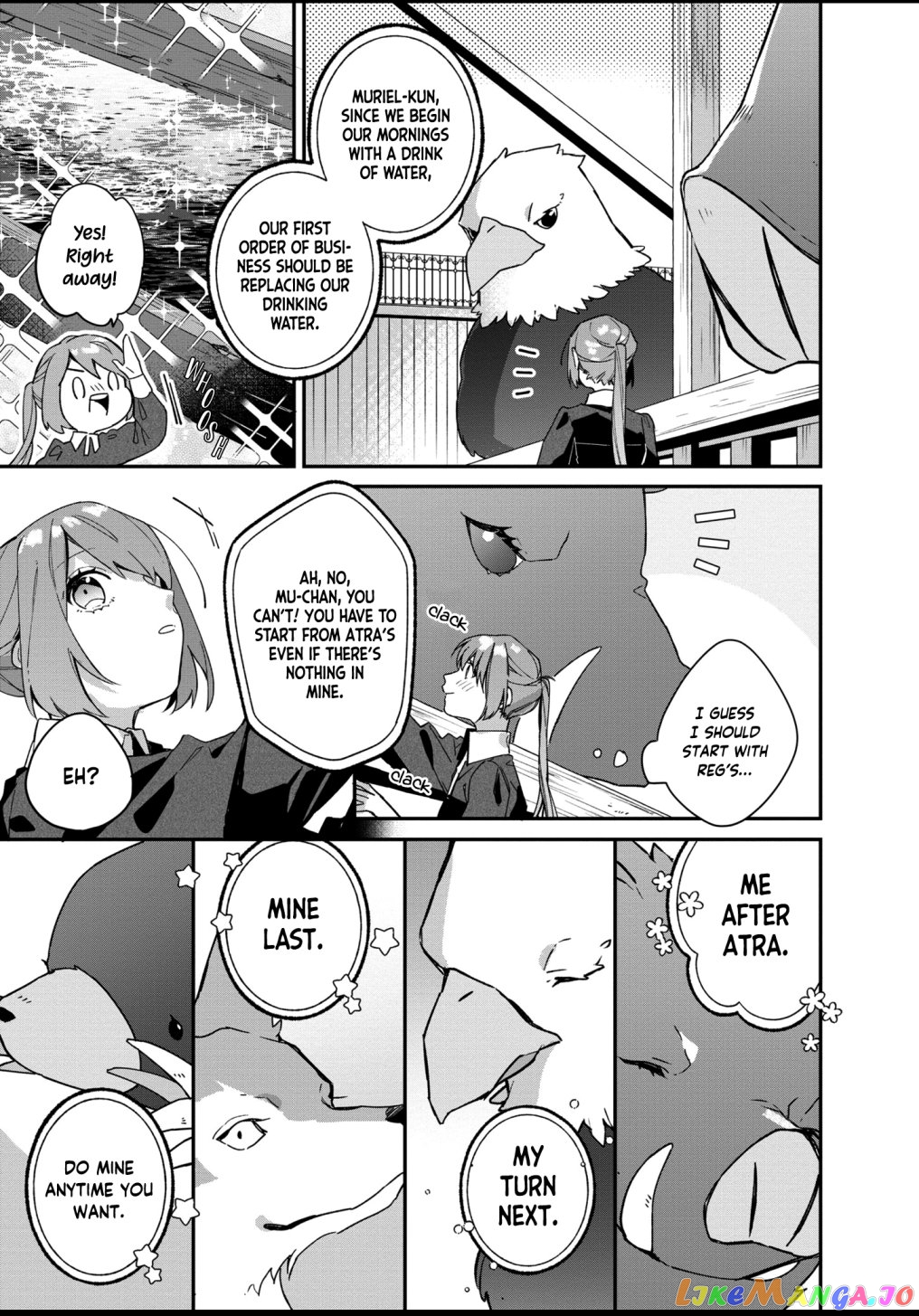 The Shut-In Lady Is An Understanding Sacred Beast Caretaker Chapter 3 - page 4