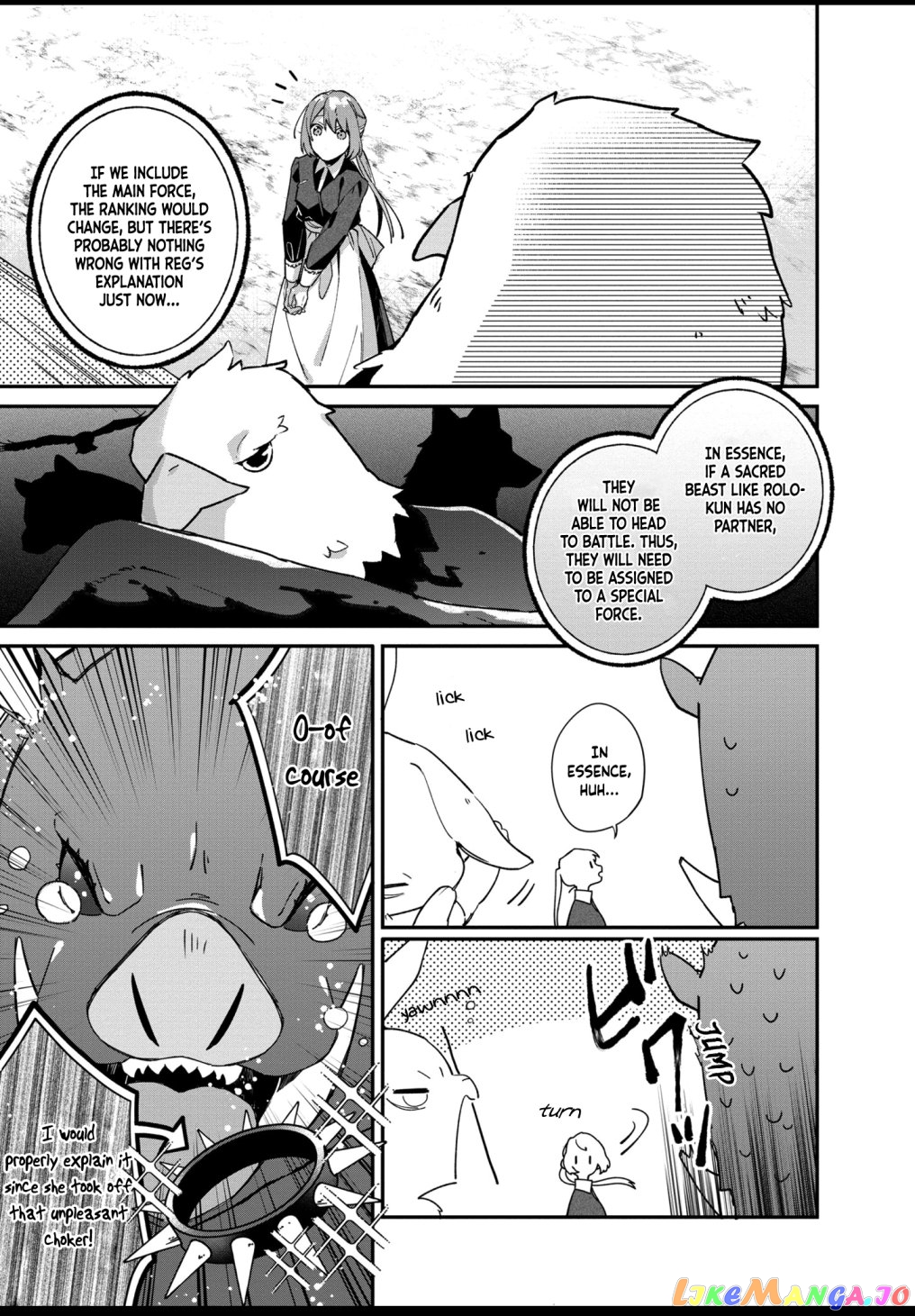 The Shut-In Lady Is An Understanding Sacred Beast Caretaker Chapter 3 - page 6