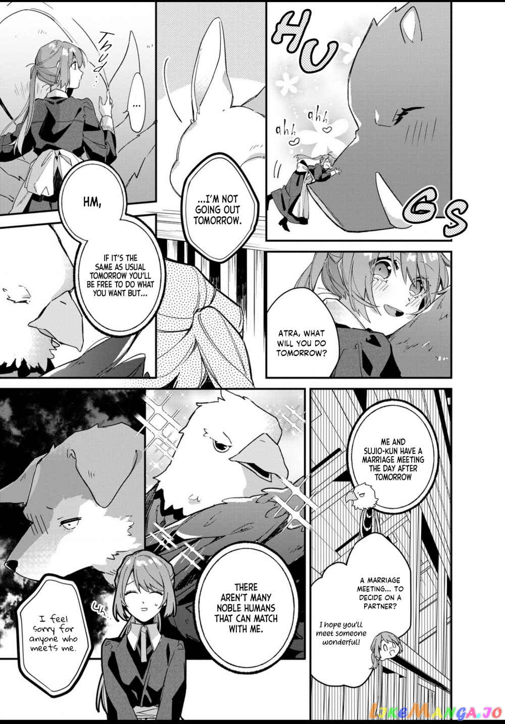 The Shut-In Lady Is An Understanding Sacred Beast Caretaker Chapter 4 - page 15