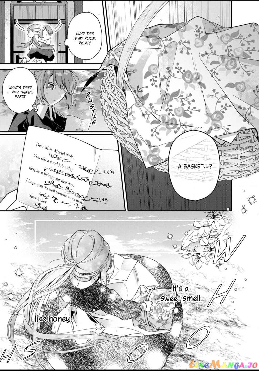 The Shut-In Lady Is An Understanding Sacred Beast Caretaker Chapter 4 - page 19