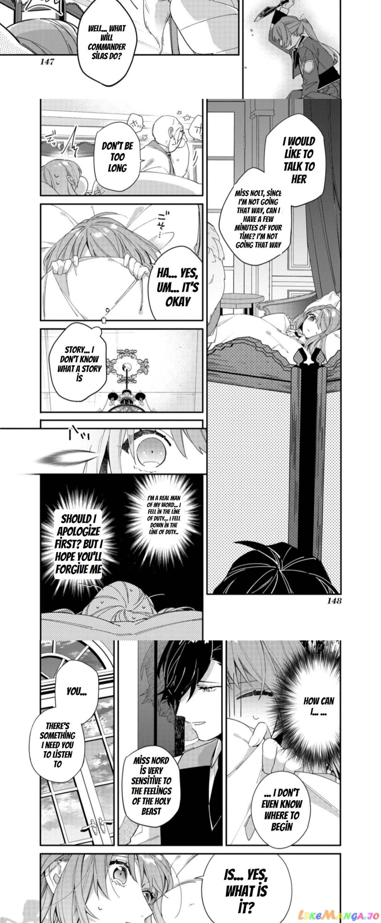 The Shut-In Lady Is An Understanding Sacred Beast Caretaker Chapter 6.1 - page 6
