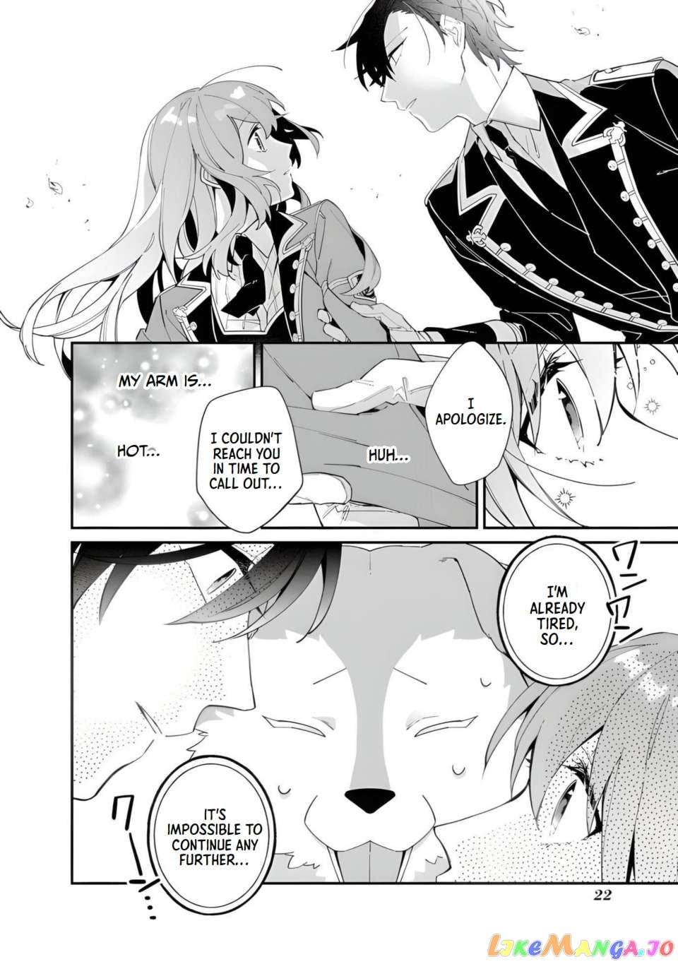 The Shut-In Lady Is An Understanding Sacred Beast Caretaker Chapter 8 - page 4