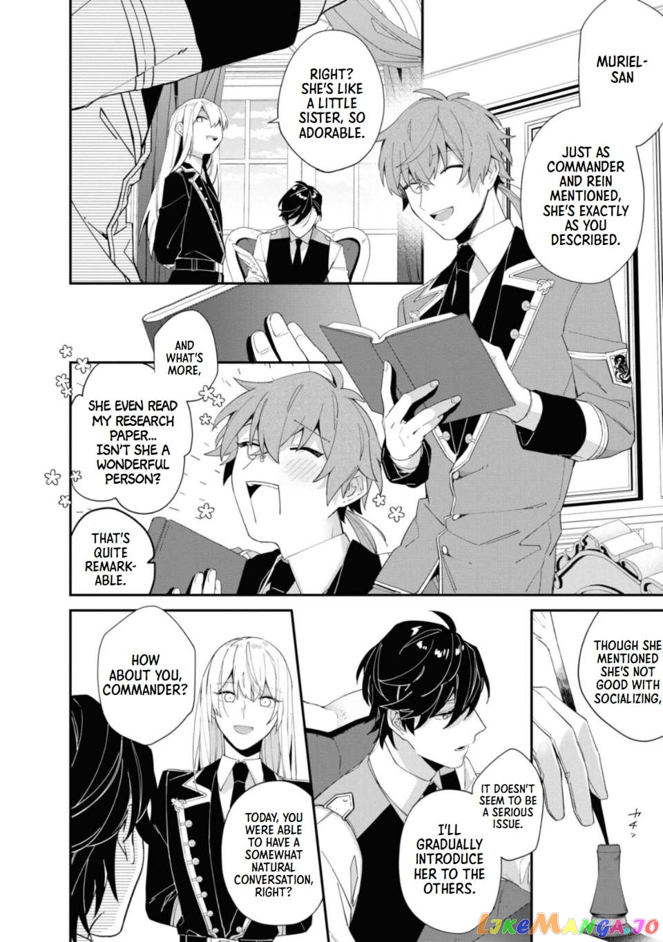 The Shut-In Lady Is An Understanding Sacred Beast Caretaker Chapter 8 - page 6