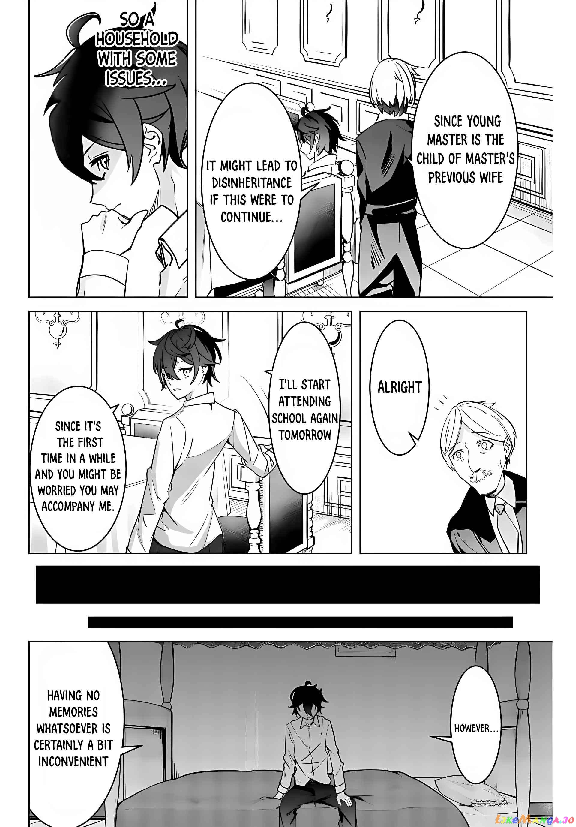 Majutsu Guild Sousui ~Umarekawatte Imasara Yarinaosu Nidome no Gakuin Seikatsu~ chapter 1 - page 34