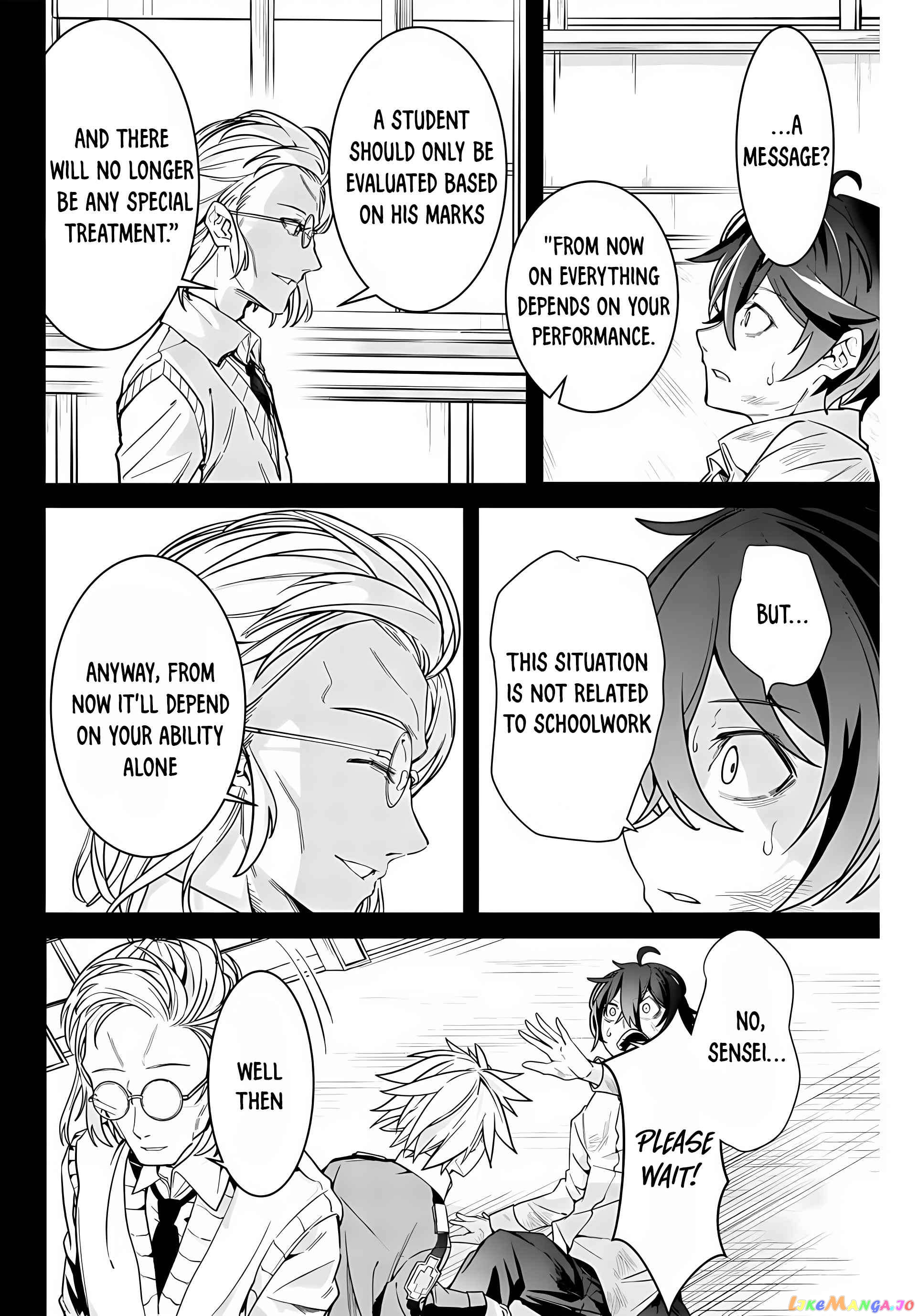 Majutsu Guild Sousui ~Umarekawatte Imasara Yarinaosu Nidome no Gakuin Seikatsu~ chapter 1 - page 40