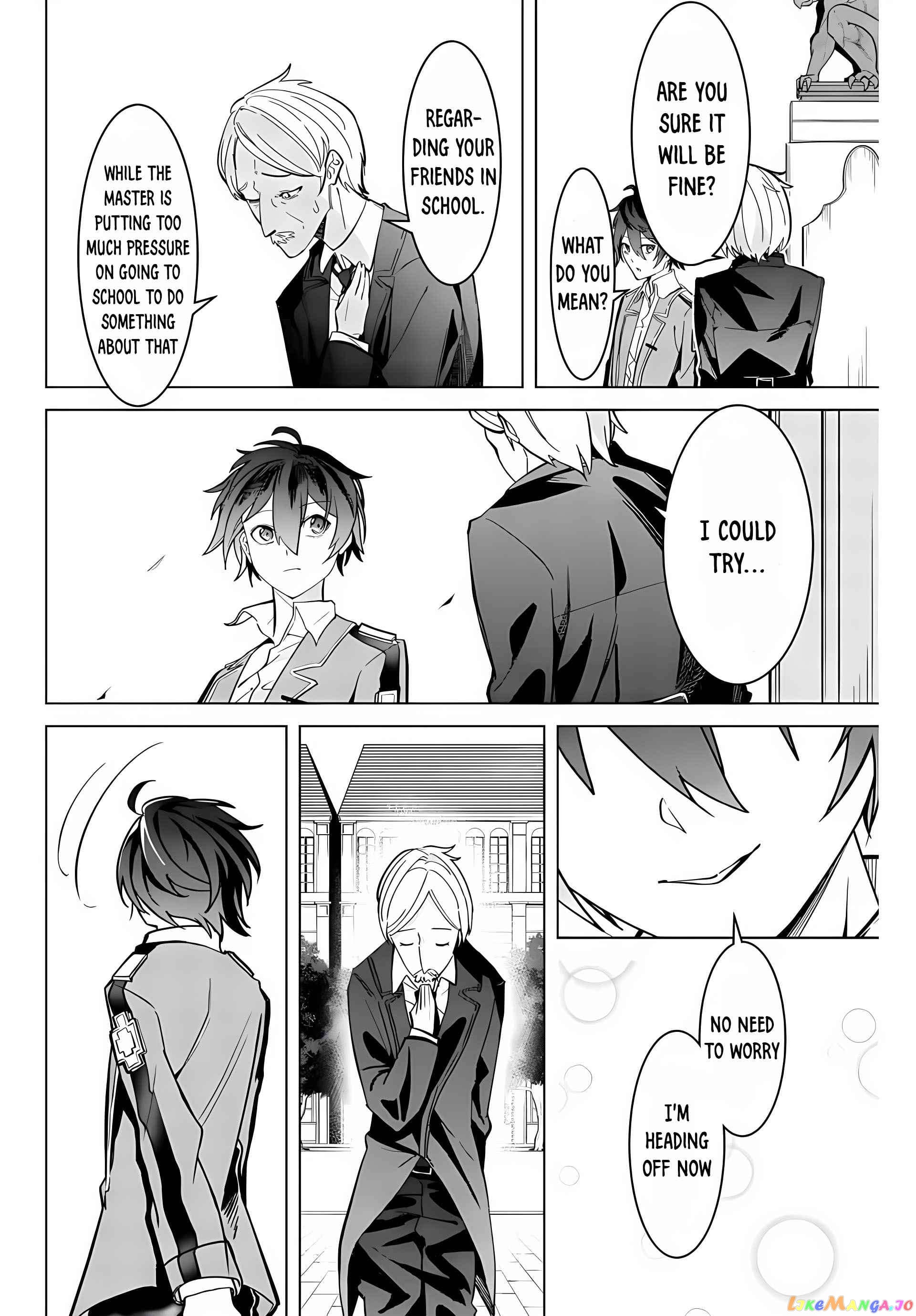 Majutsu Guild Sousui ~Umarekawatte Imasara Yarinaosu Nidome no Gakuin Seikatsu~ chapter 1 - page 52