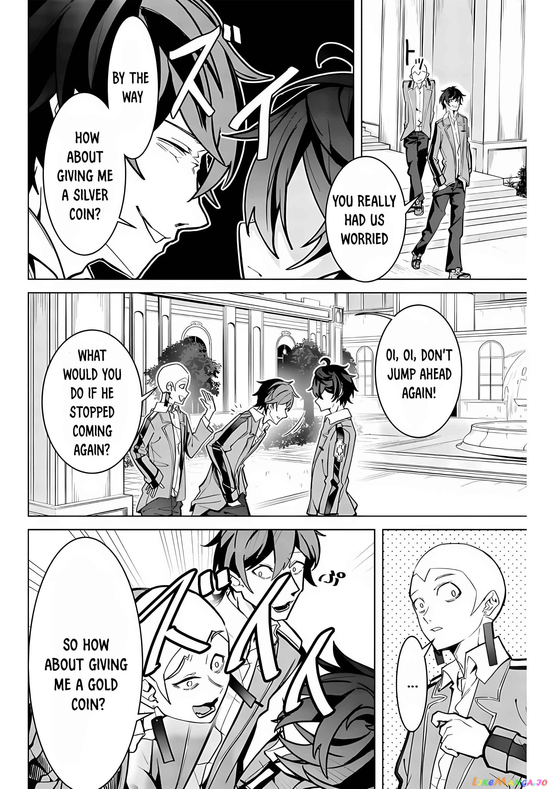 Majutsu Guild Sousui ~Umarekawatte Imasara Yarinaosu Nidome no Gakuin Seikatsu~ chapter 1 - page 54