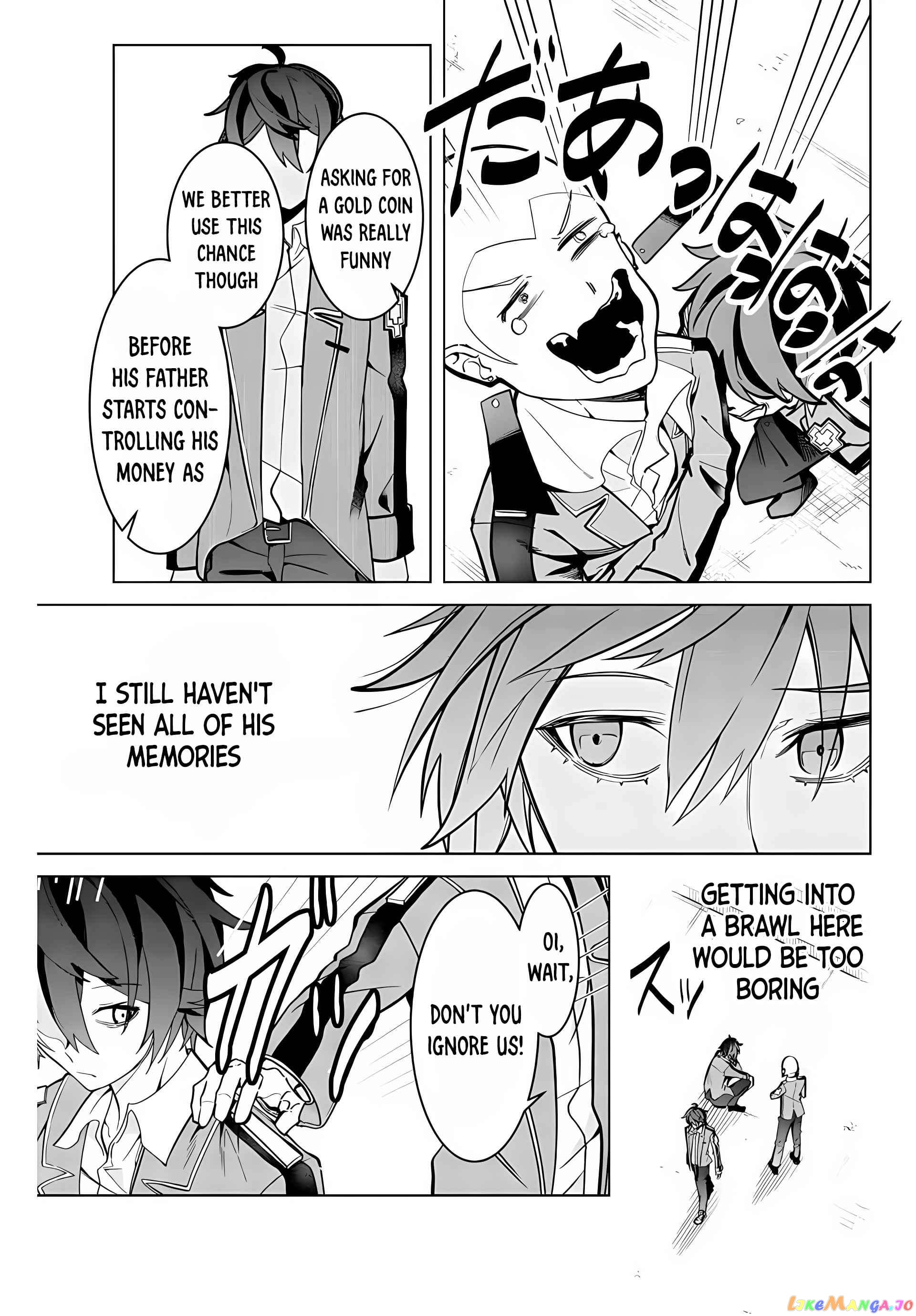 Majutsu Guild Sousui ~Umarekawatte Imasara Yarinaosu Nidome no Gakuin Seikatsu~ chapter 1 - page 55