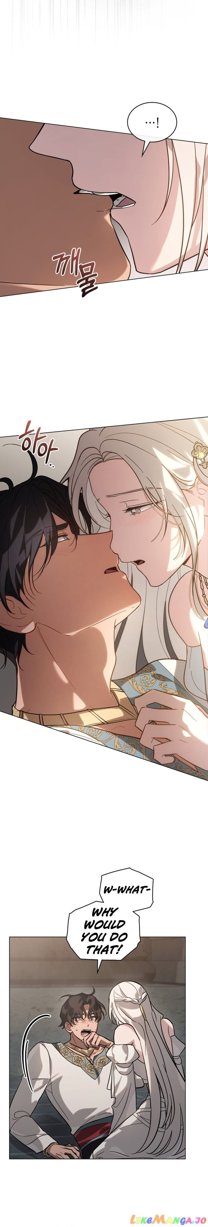 Kissing with God’s Eyes Covered chapter 3 - page 11