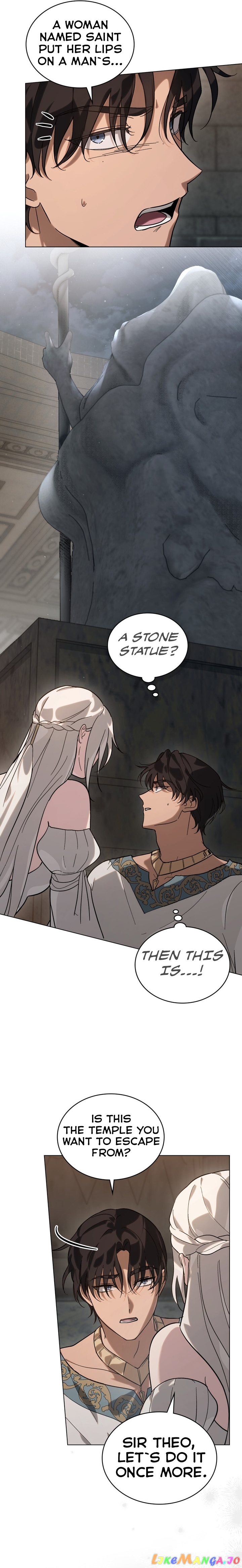 Kissing with God’s Eyes Covered chapter 3 - page 12