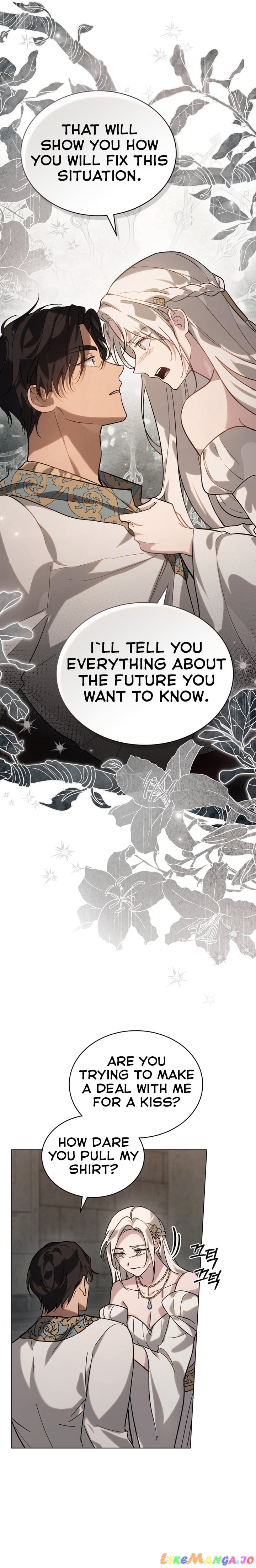 Kissing with God’s Eyes Covered chapter 3 - page 14