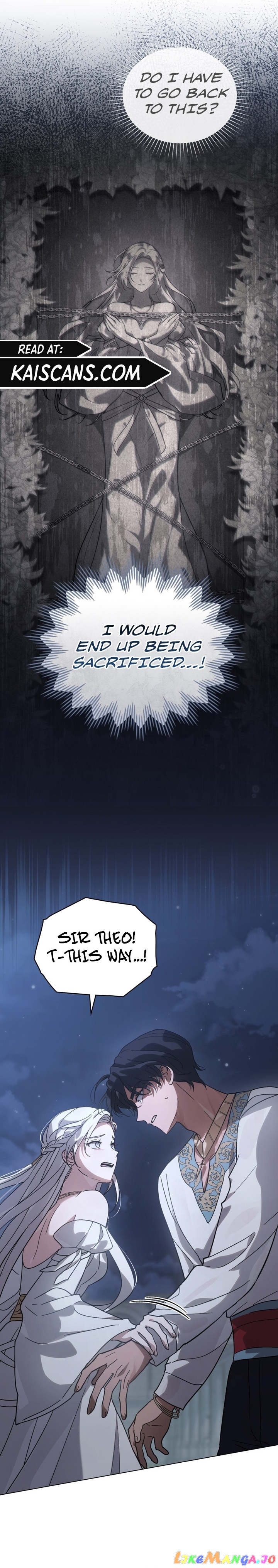 Kissing with God’s Eyes Covered chapter 3 - page 4