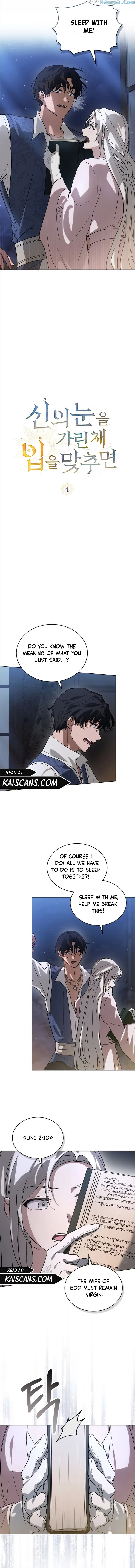 Kissing with God’s Eyes Covered Chapter 4 - page 3