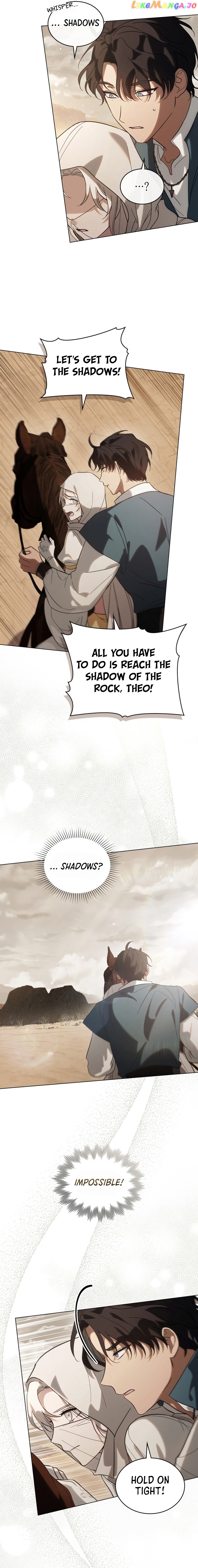 Kissing with God’s Eyes Covered chapter 8 - page 5