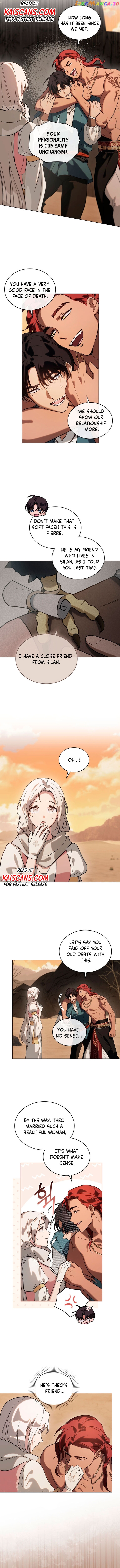 Kissing with God’s Eyes Covered Chapter 9 - page 5