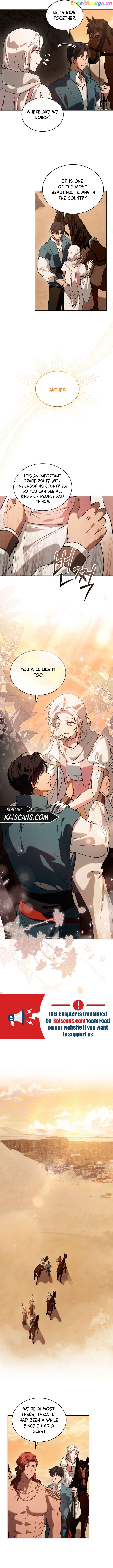 Kissing with God’s Eyes Covered Chapter 9 - page 8