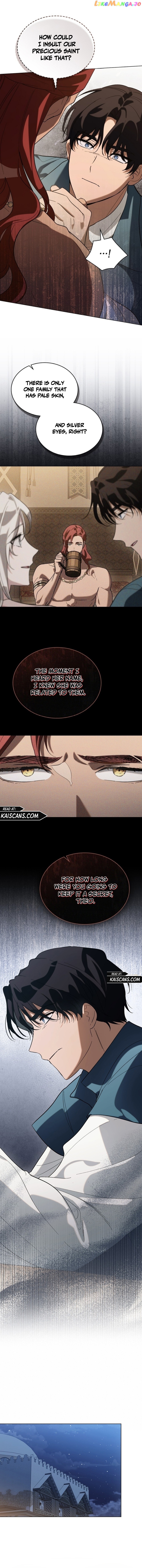 Kissing with God’s Eyes Covered chapter 11 - page 4