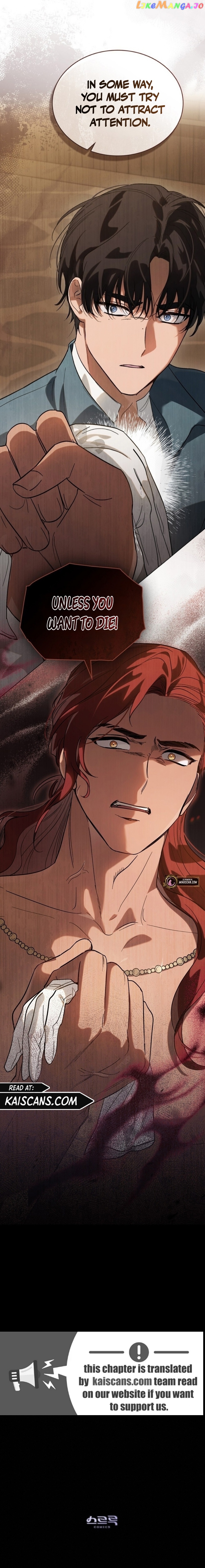 Kissing with God’s Eyes Covered chapter 11 - page 10