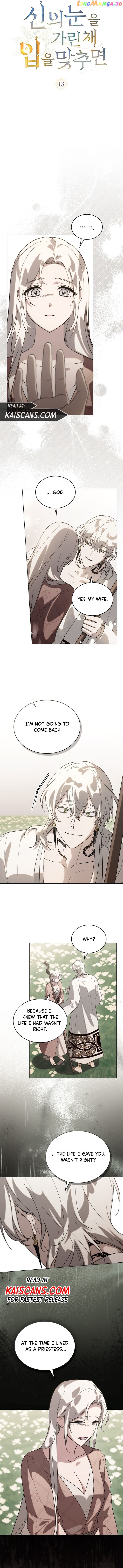 Kissing with God’s Eyes Covered chapter 13 - page 2