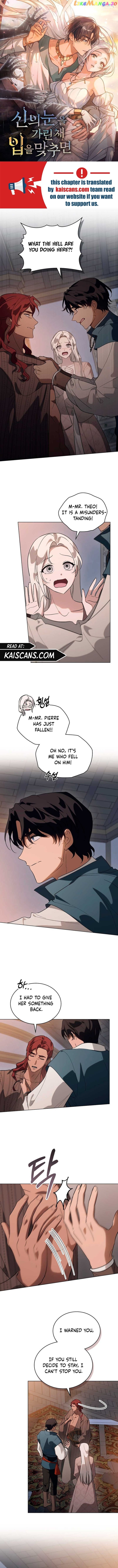 Kissing with God’s Eyes Covered chapter 15 - page 1