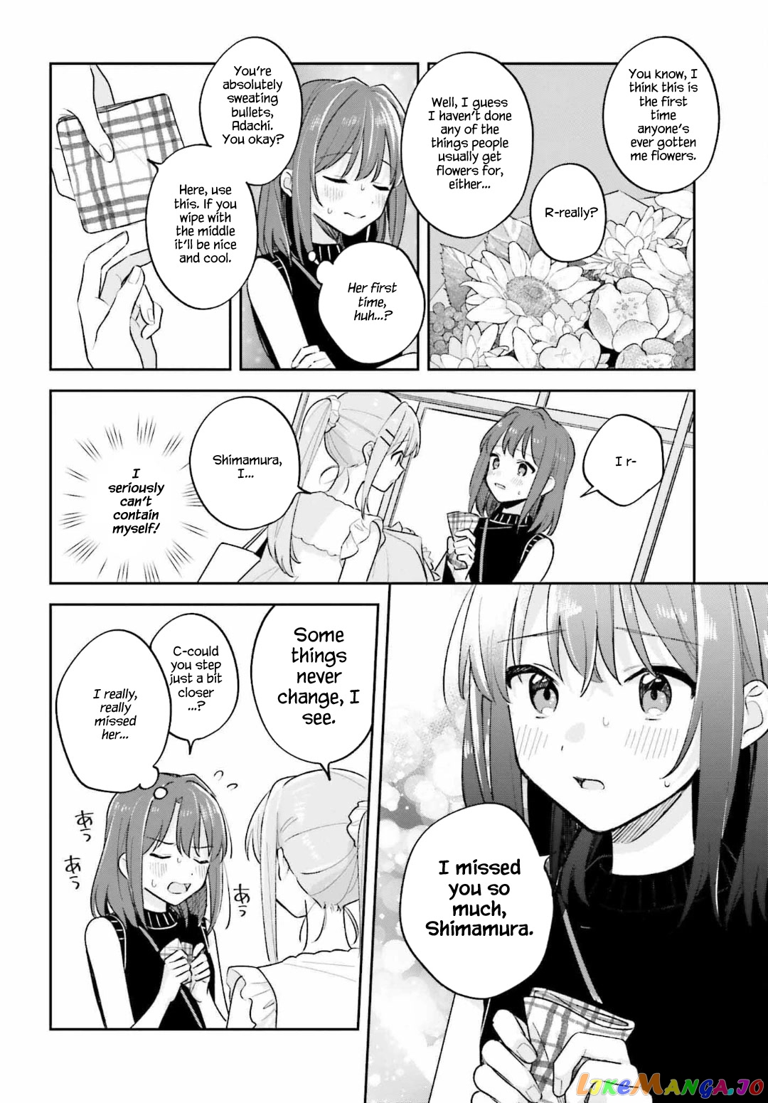 Adachi To Shimamura (Moke Yuzuhara) chapter 29 - page 16
