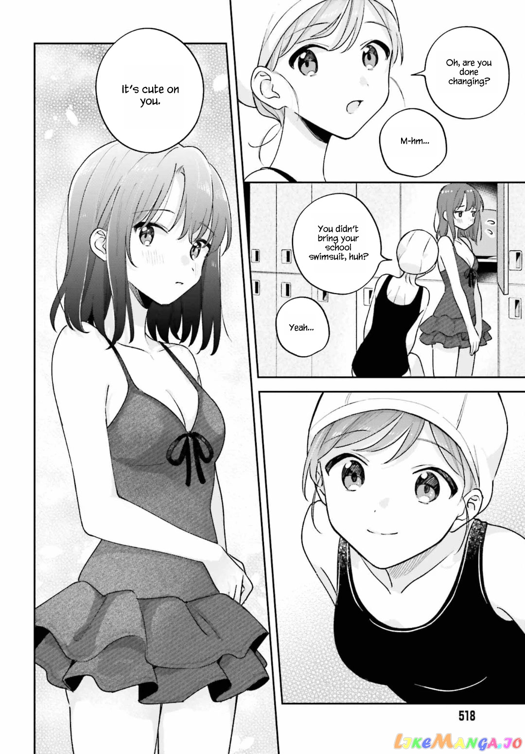 Adachi To Shimamura (Moke Yuzuhara) chapter 29 - page 28