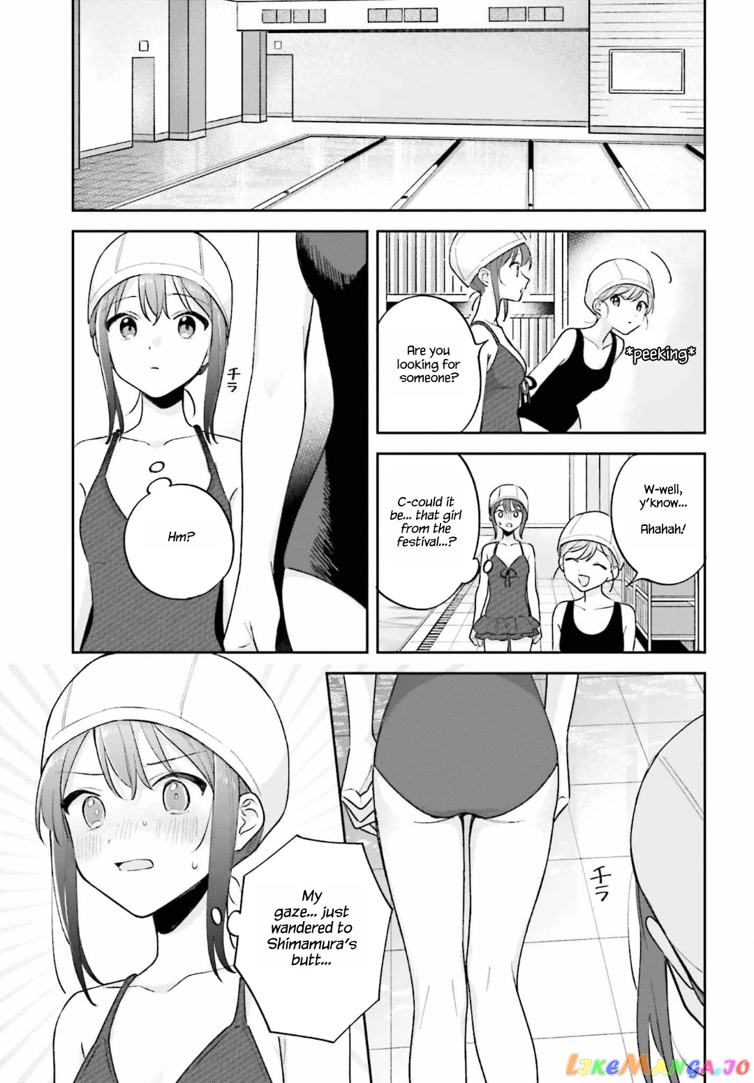 Adachi To Shimamura (Moke Yuzuhara) chapter 29 - page 29