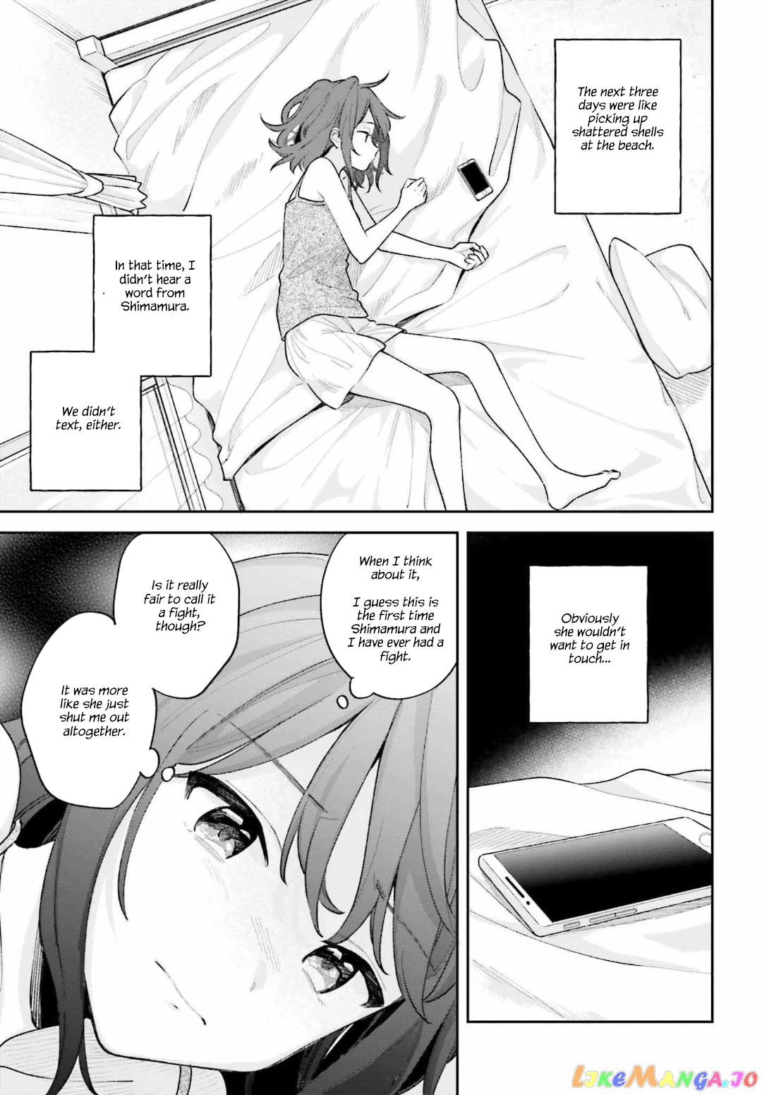 Adachi To Shimamura (Moke Yuzuhara) chapter 29 - page 3