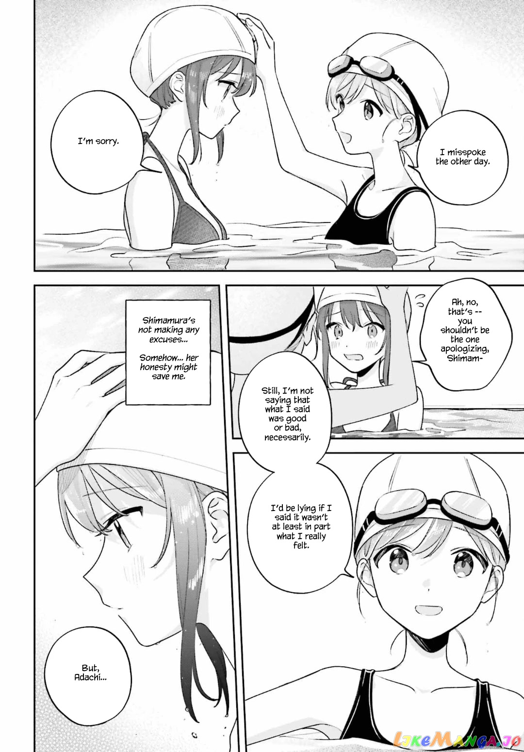 Adachi To Shimamura (Moke Yuzuhara) chapter 29 - page 32