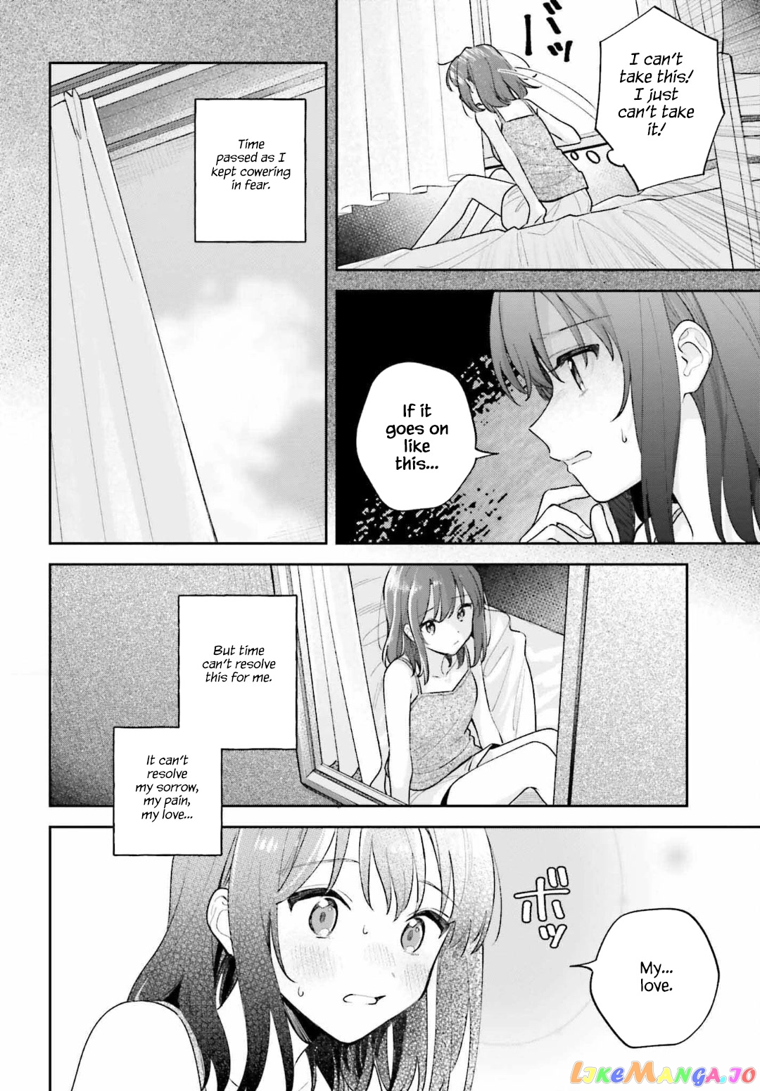Adachi To Shimamura (Moke Yuzuhara) chapter 29 - page 4