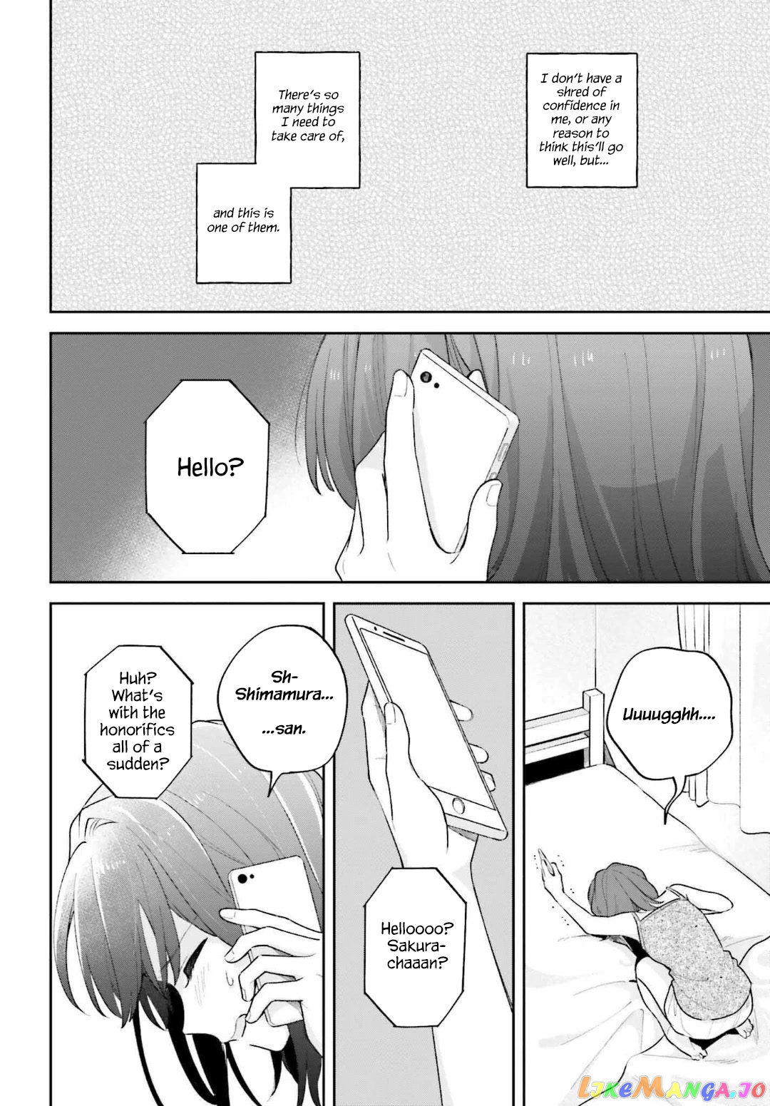Adachi To Shimamura (Moke Yuzuhara) chapter 29 - page 6