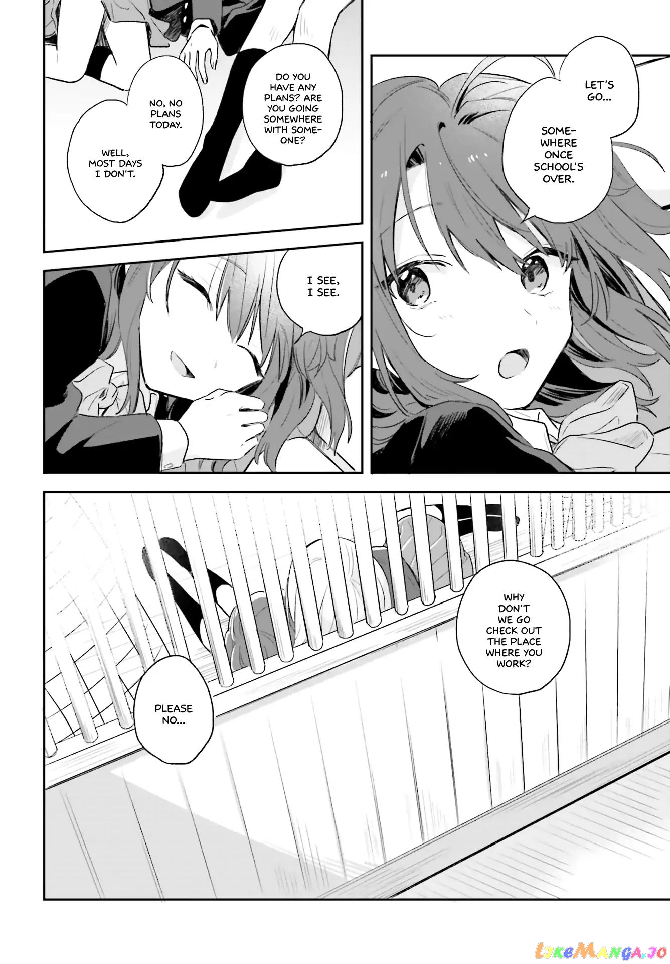Adachi To Shimamura (Moke Yuzuhara) chapter 1 - page 10