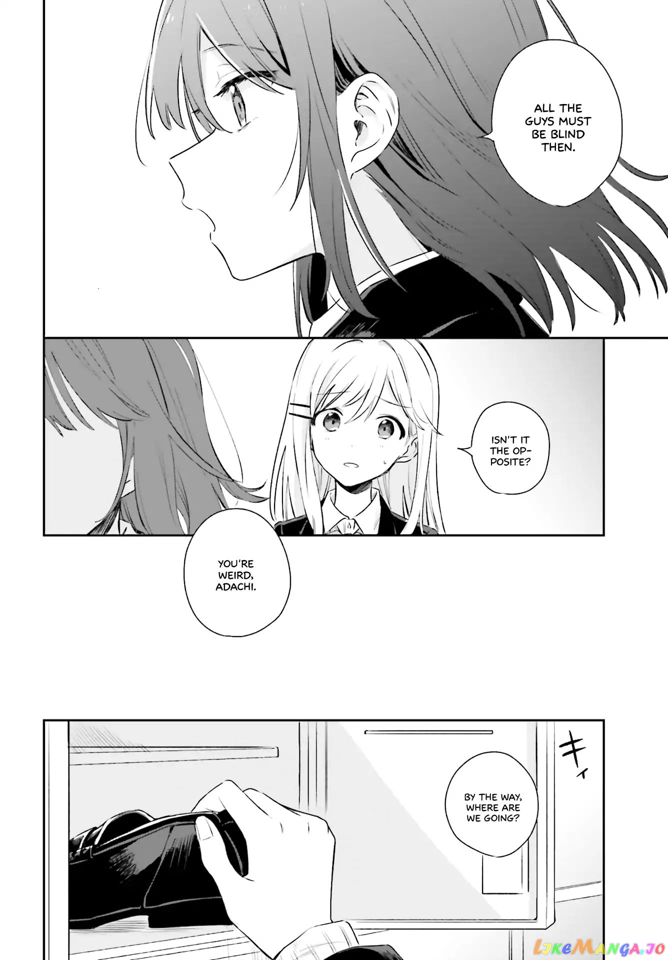 Adachi To Shimamura (Moke Yuzuhara) chapter 1 - page 14