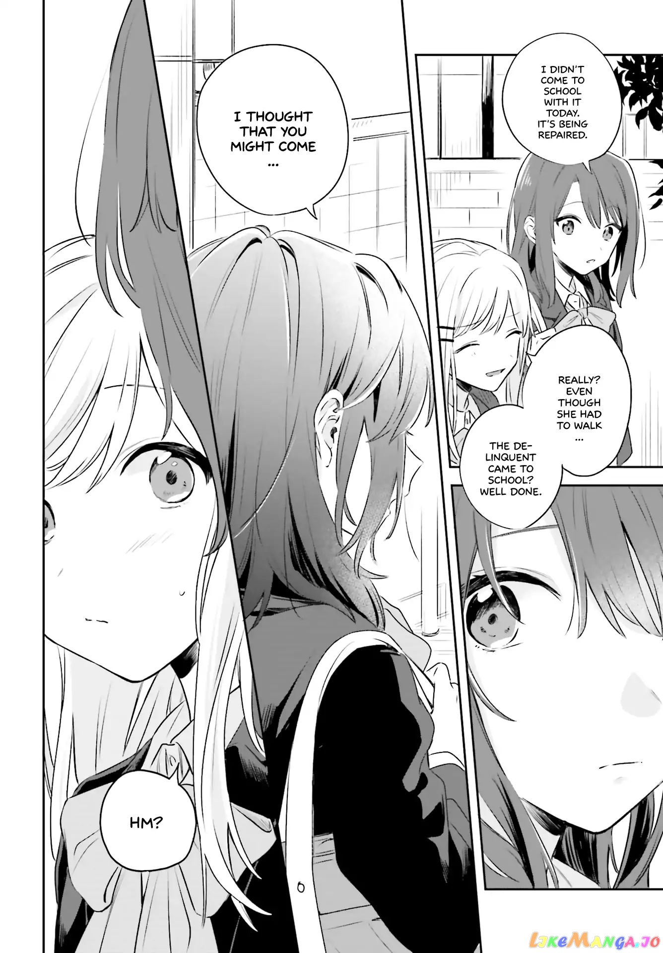 Adachi To Shimamura (Moke Yuzuhara) chapter 1 - page 16