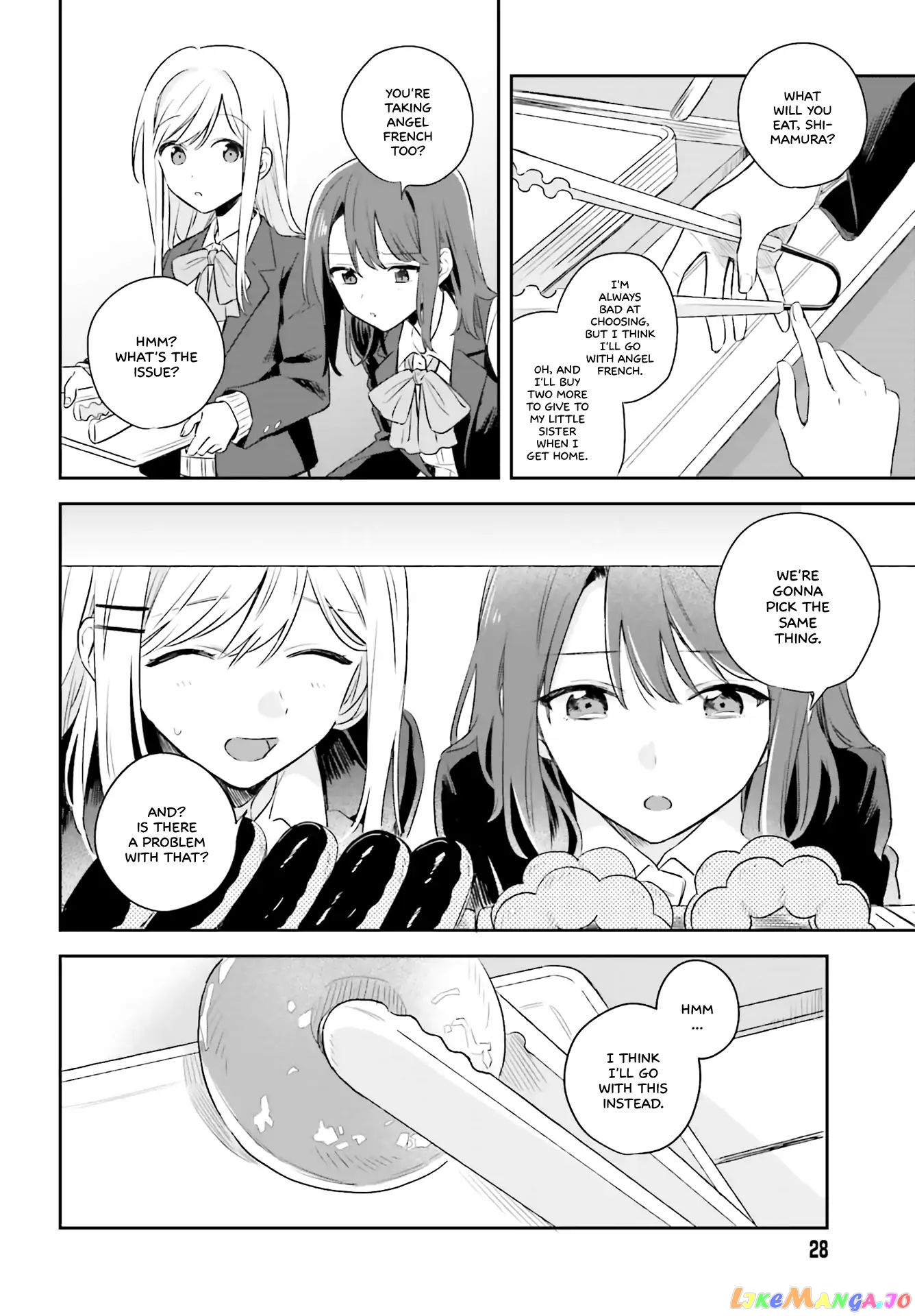 Adachi To Shimamura (Moke Yuzuhara) chapter 1 - page 20
