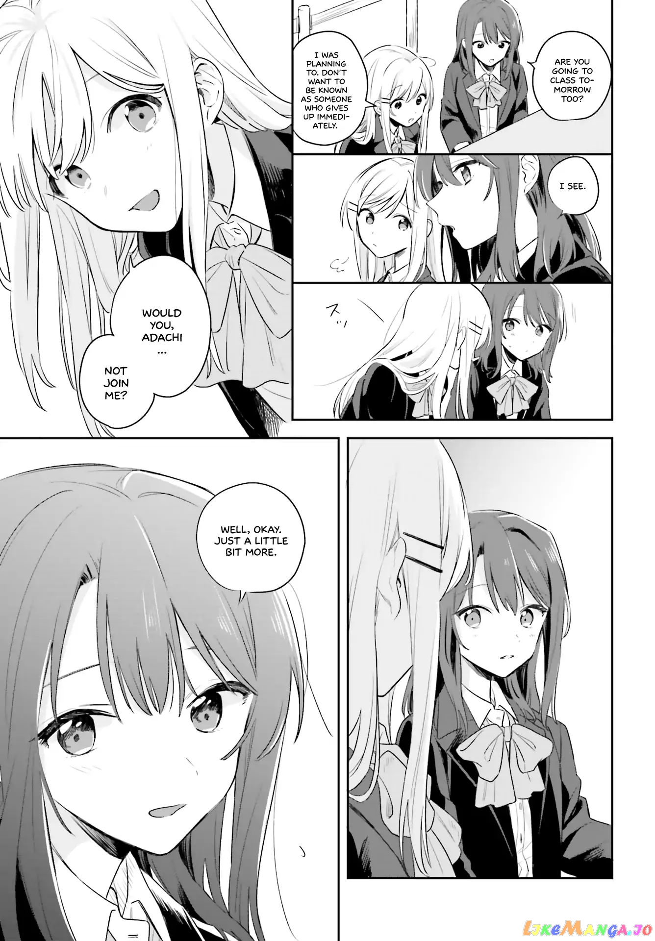 Adachi To Shimamura (Moke Yuzuhara) chapter 1 - page 21