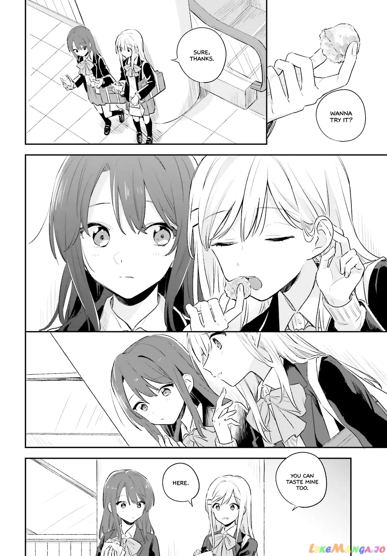Adachi To Shimamura (Moke Yuzuhara) chapter 1 - page 22