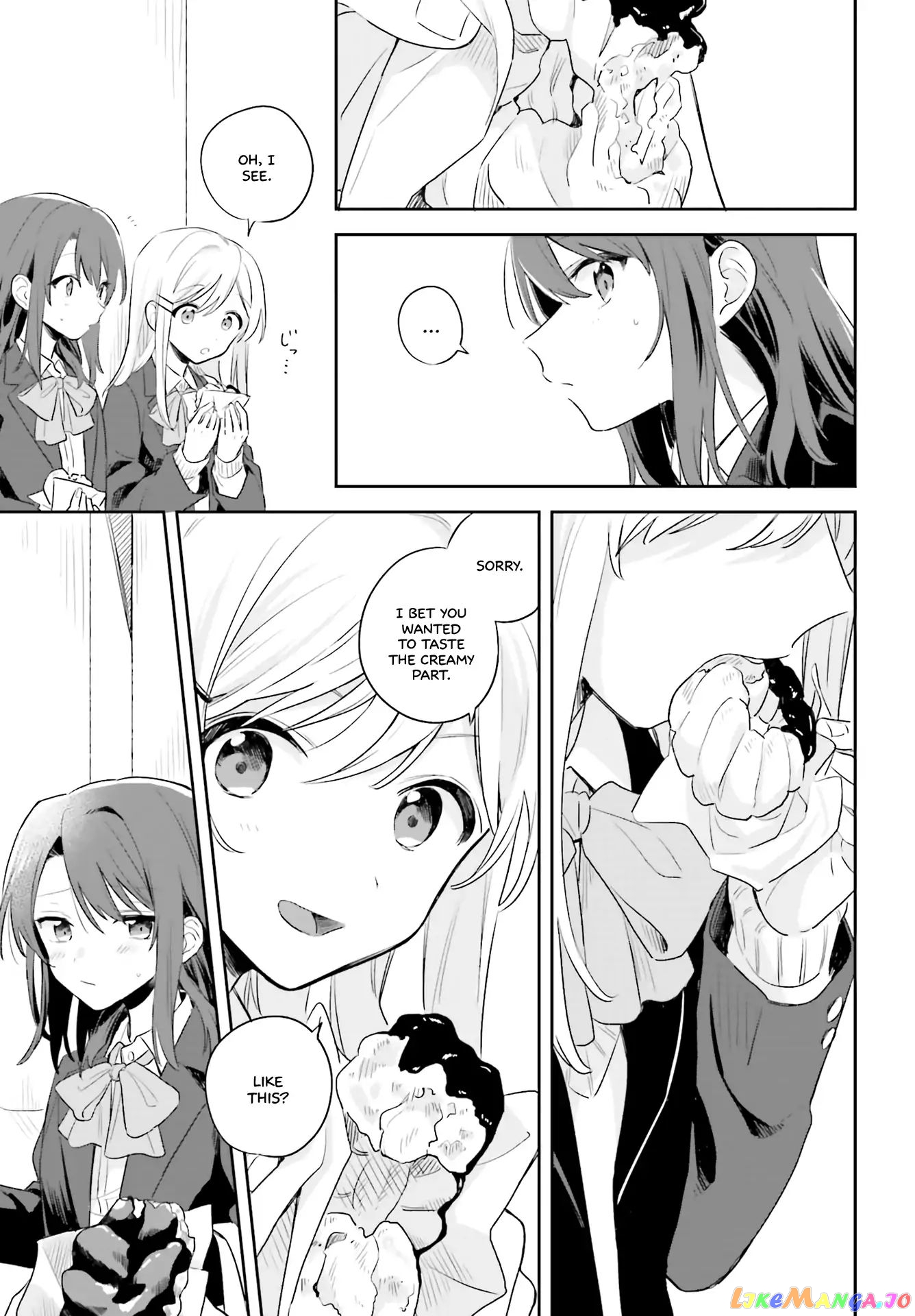 Adachi To Shimamura (Moke Yuzuhara) chapter 1 - page 23