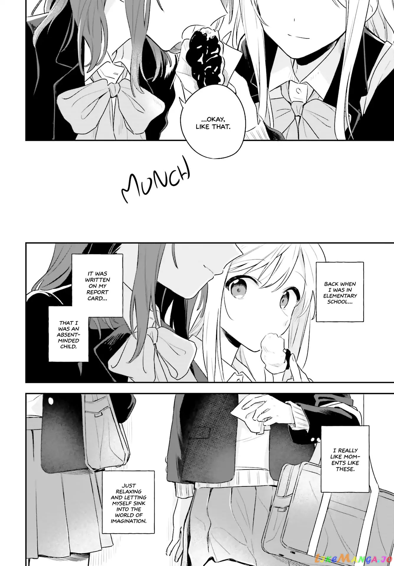 Adachi To Shimamura (Moke Yuzuhara) chapter 1 - page 24