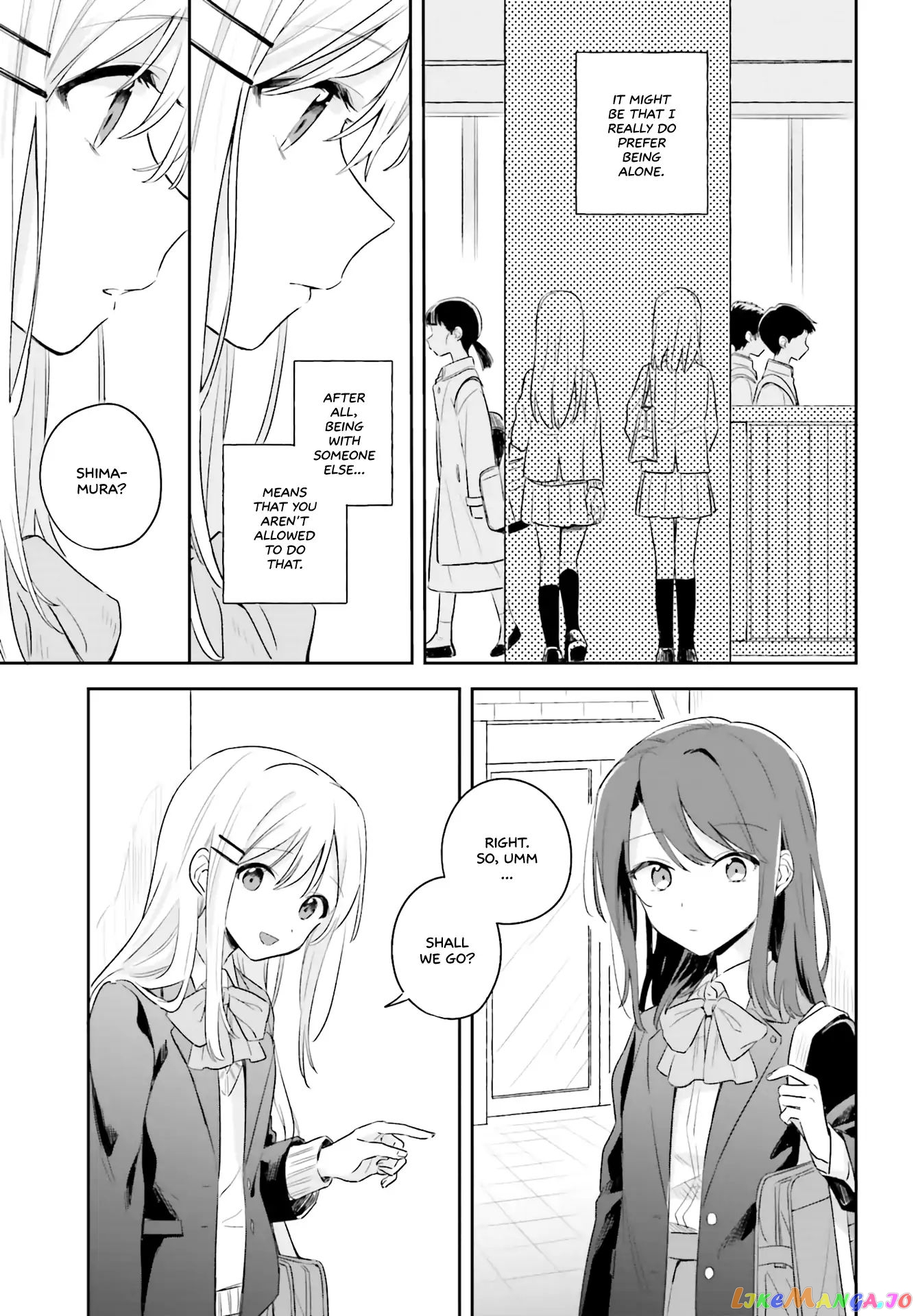 Adachi To Shimamura (Moke Yuzuhara) chapter 1 - page 25