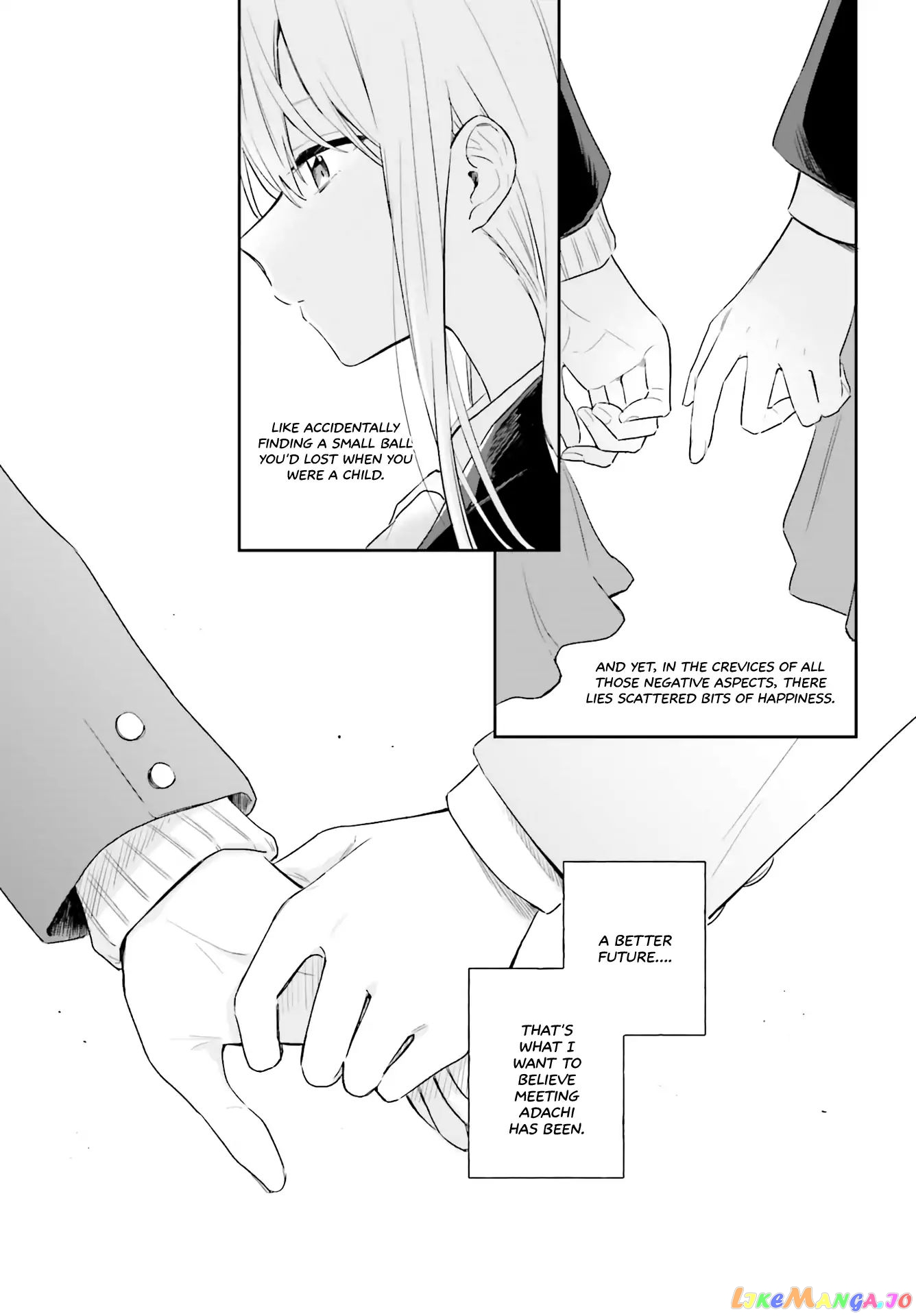 Adachi To Shimamura (Moke Yuzuhara) chapter 1 - page 27