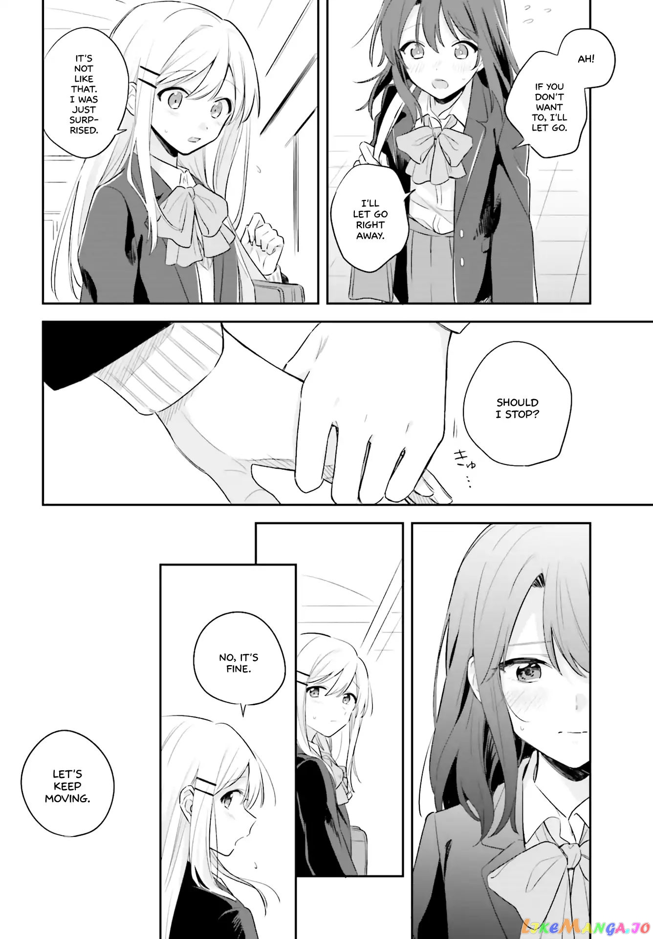 Adachi To Shimamura (Moke Yuzuhara) chapter 1 - page 30
