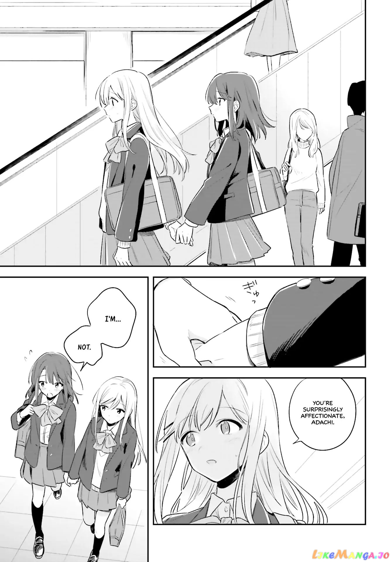 Adachi To Shimamura (Moke Yuzuhara) chapter 1 - page 31