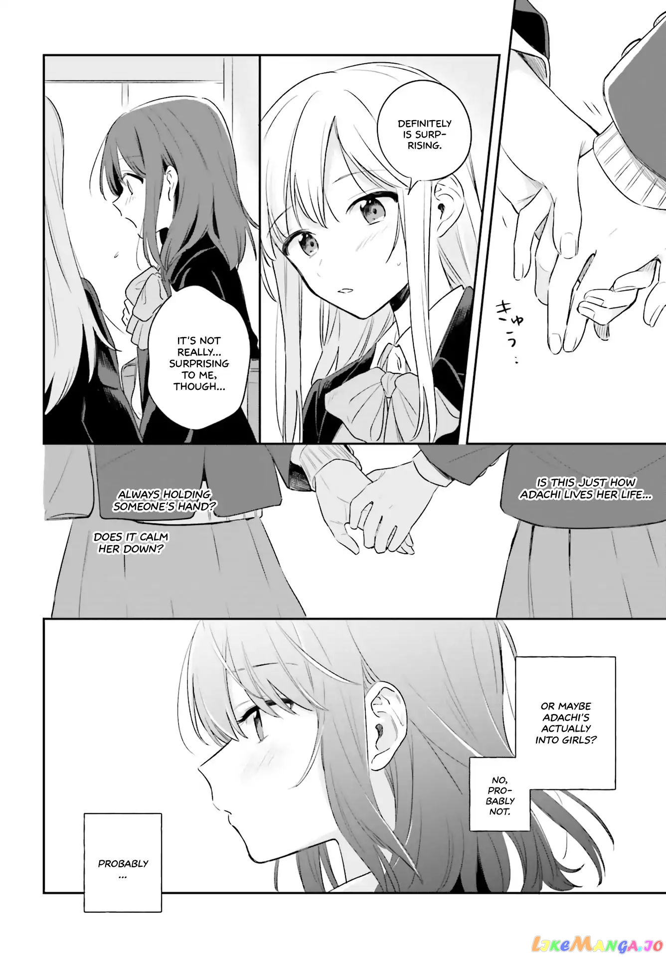 Adachi To Shimamura (Moke Yuzuhara) chapter 1 - page 32