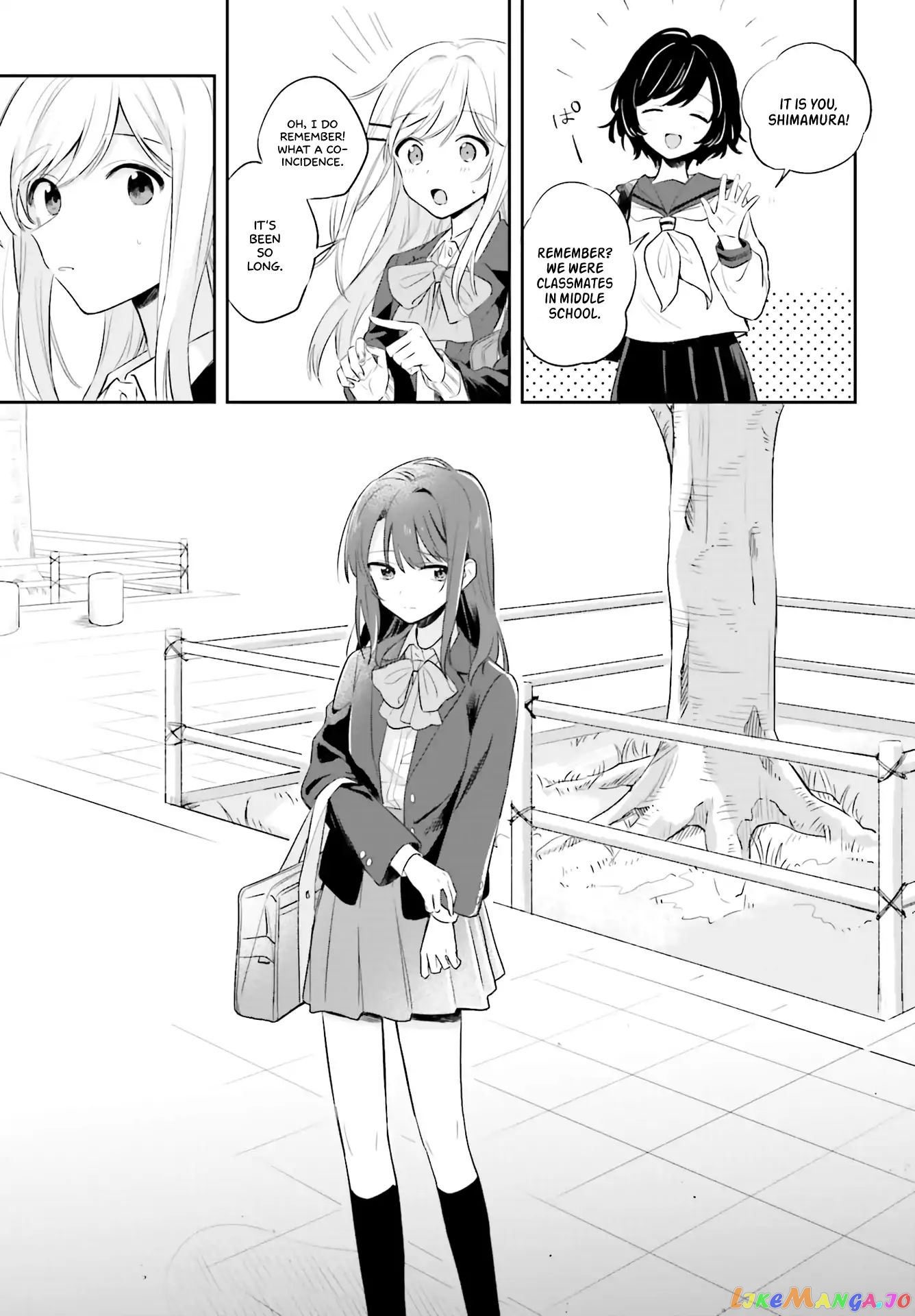 Adachi To Shimamura (Moke Yuzuhara) chapter 1 - page 35