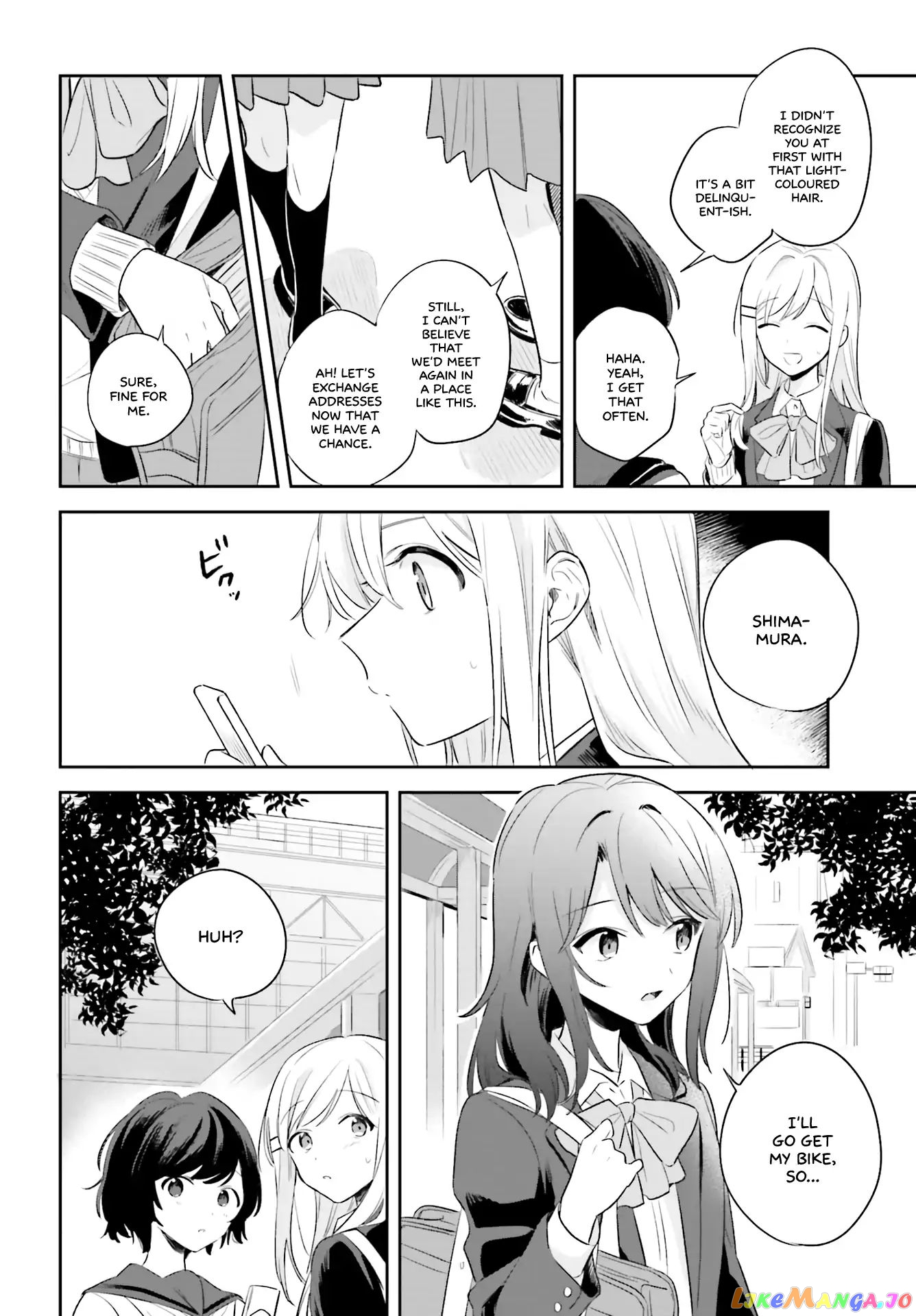 Adachi To Shimamura (Moke Yuzuhara) chapter 1 - page 36