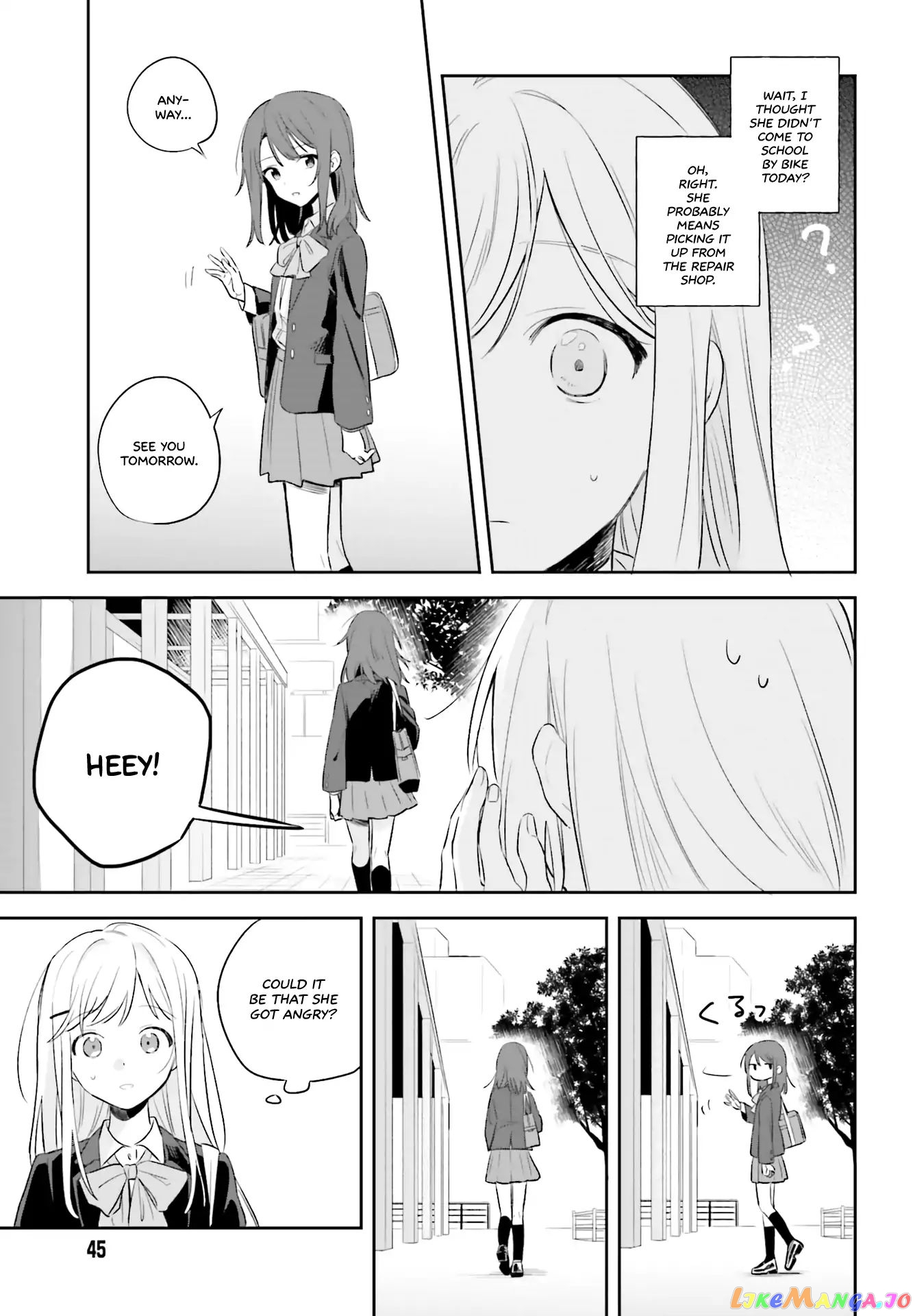 Adachi To Shimamura (Moke Yuzuhara) chapter 1 - page 37