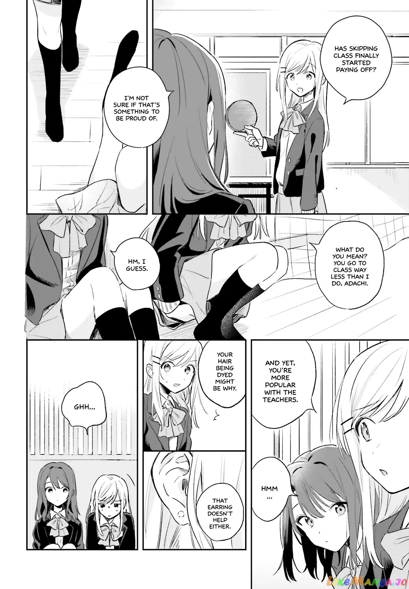 Adachi To Shimamura (Moke Yuzuhara) chapter 1 - page 4