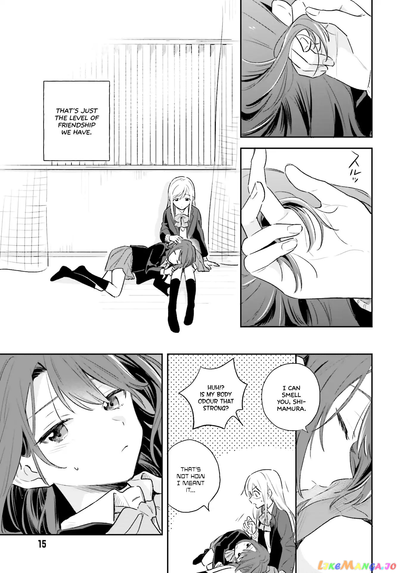 Adachi To Shimamura (Moke Yuzuhara) chapter 1 - page 7